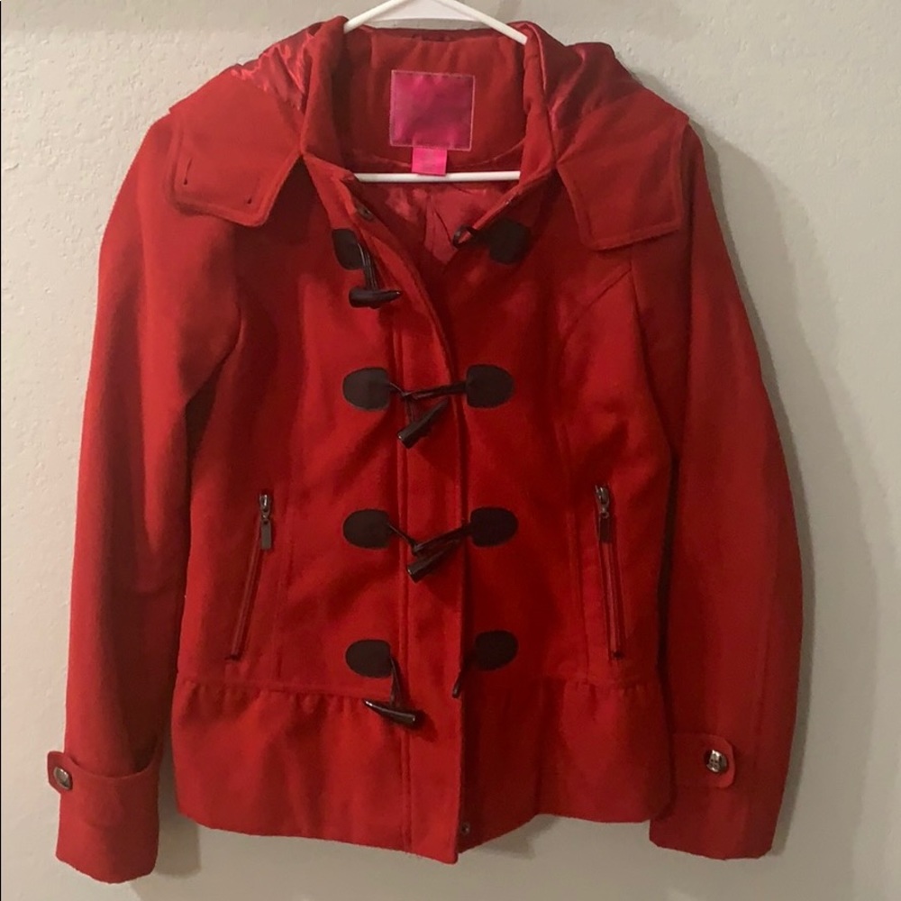 Red Coat